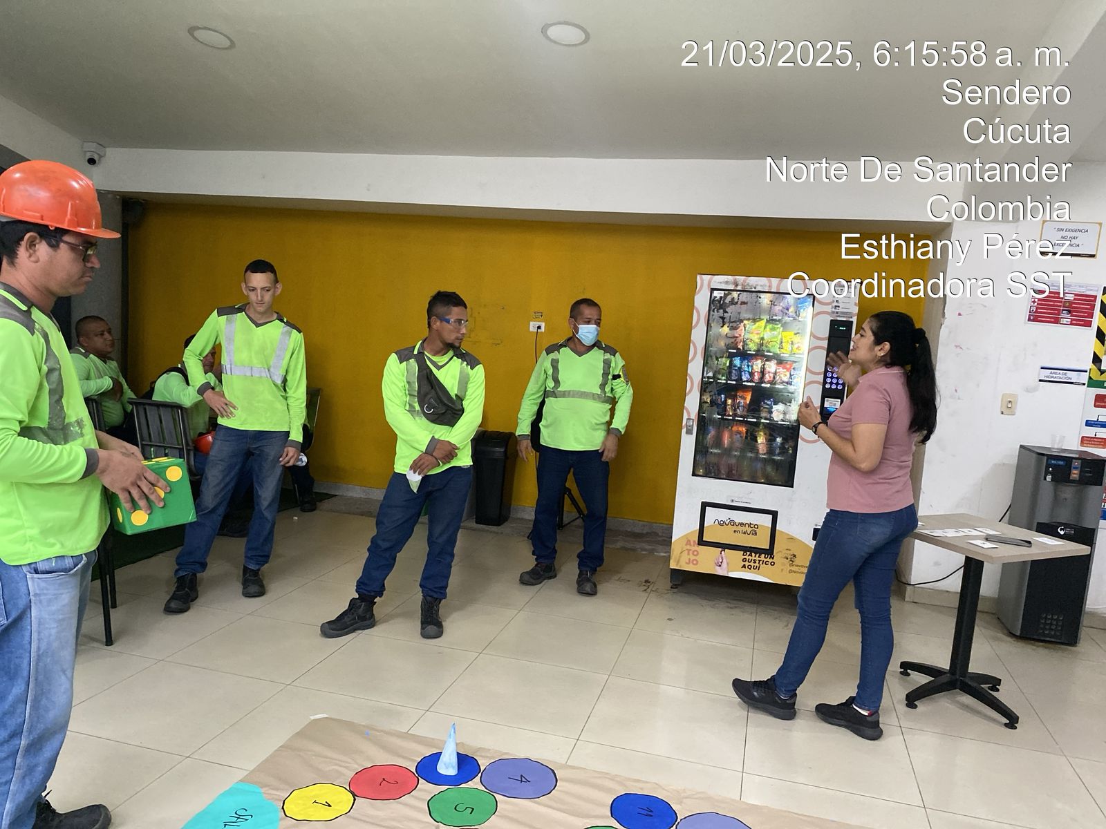 Evidencia de capacitación