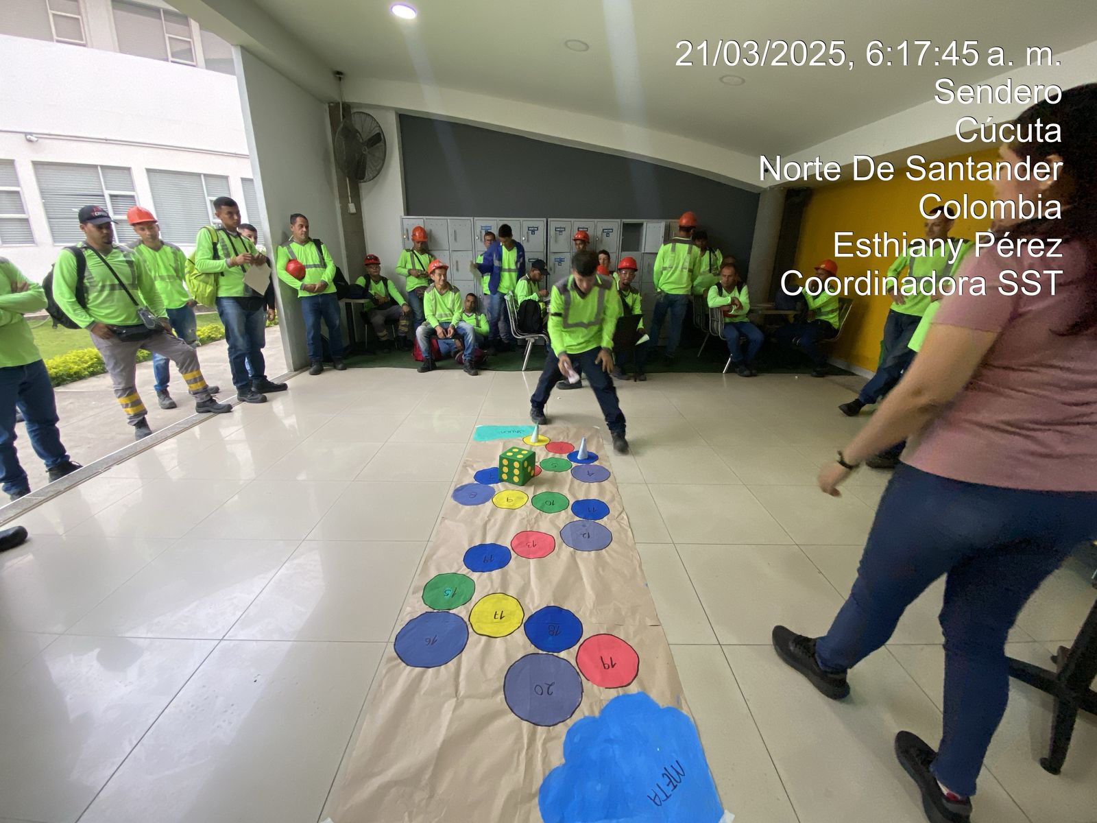 Evidencia de capacitación