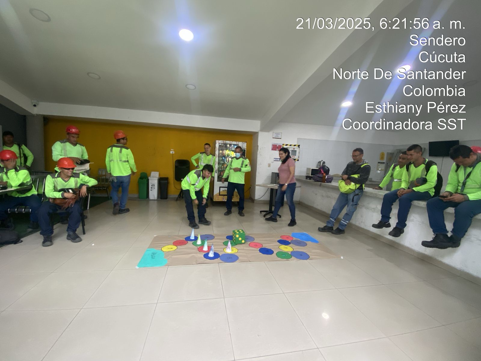 Evidencia de capacitación